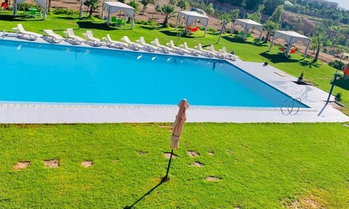 Ouahat Sidi Brahim Apartment | Résidence Zahoui Garden Marrakech