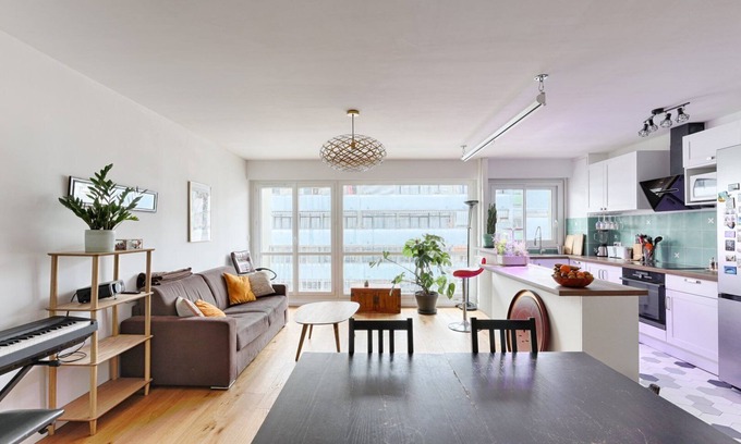 Saint-Fargeau Apartment | Résidor - Warm and bright 5P apartment!