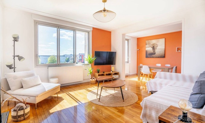 Vieux Malakoff Apartment | Rêveries au Bord de Lerdre