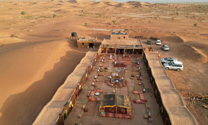 M'Hamid El Ghizlane House | Rêves de désert