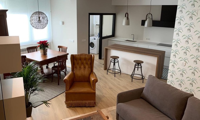 Lugo Condo | Río Ulla Siete I Apartment