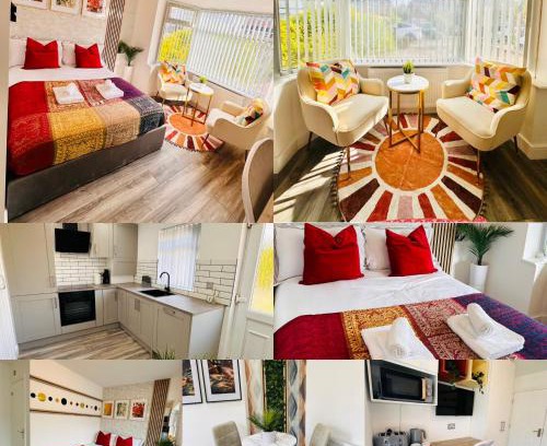 Birmingham House | R-1 Newly renovated En-Suite Self contained Private Room in Selly Oak Birmingham