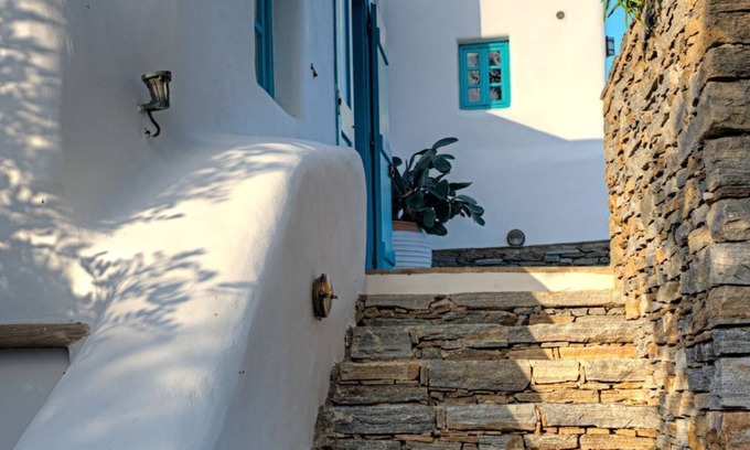 Vivlos Villa | R 1342 One Bedroom Villa with Sea View | Dafni | V2A