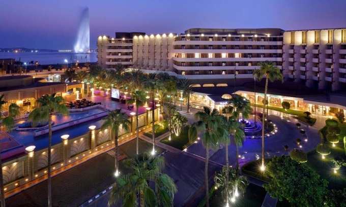 Al-Hamra'a House | R 1528 Intercontinental Jeddah with Garden ,Fitness Facilities , and Out door pool