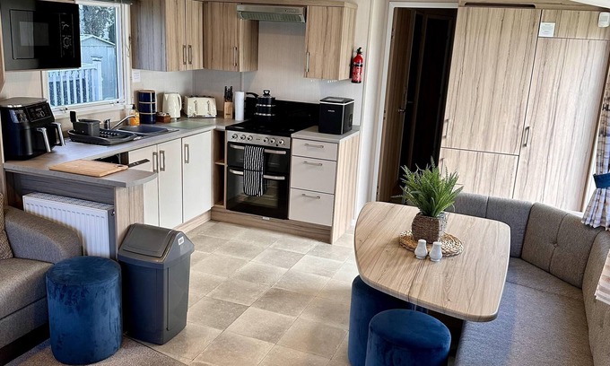 Skegness Cabin | R&R Coastal Retreats Cedars 63