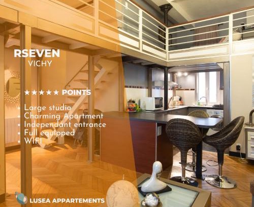 Thermal Apartment | R-SEVEN - Cosy - bien situé