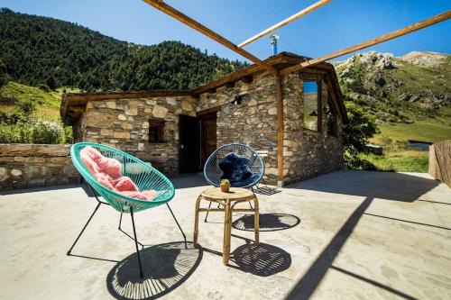 Canillo House | Racó de Montaup, casa rústica en plena naturaleza - HUT 8141