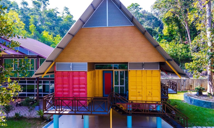 Malacca Villa | Rachado Villa: Private Cabin Villa in Forest