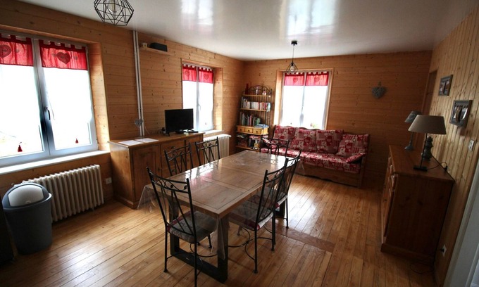La Bresse Apartment | "Racourche 88 "Charming 6-person apartment in La Bresse (Vosges)