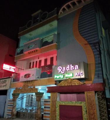 Kanchipuram Hotel | Radha Party Hall