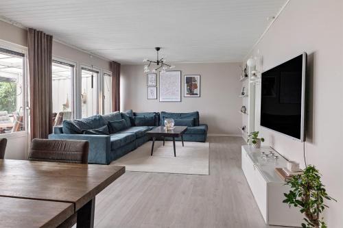 Halmstad Villa | Radhus med 5 min bilavstånd till centrum & strand