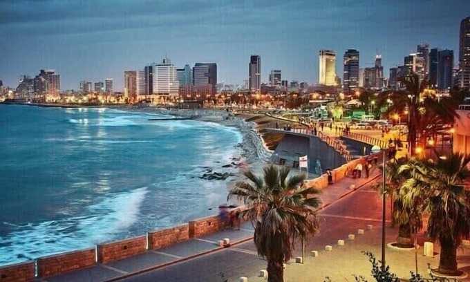Tel Aviv City Center Apartment | Radiant 3BR Apartment at the Center Tel Aviv