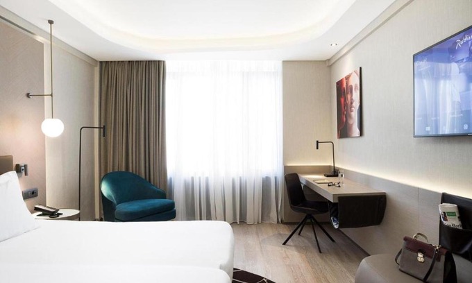 Mousio Hotel | Radisson BluPark Athens Hotel Standard Interior 1p