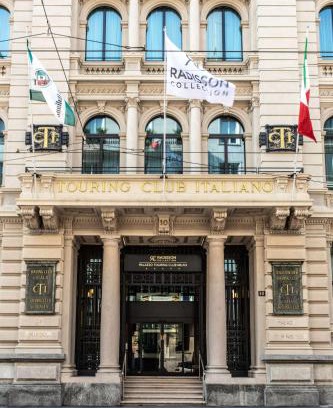 Centro Storico Hotel | Radisson Collection Hotel, Palazzo Touring Club Milan