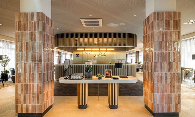 Zentrum-Nord Hotel | Radisson Hotel Leipzig