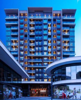 Uludag Hotel | Radisson Residences Vadistanbul