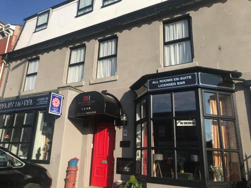 Blackpool Town Center Hotel | Raffles Hotel