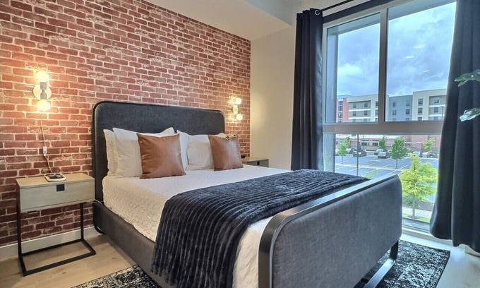 Five Points South Apartment | Railroad Park Reset | Clean Space + Tesla Pickup