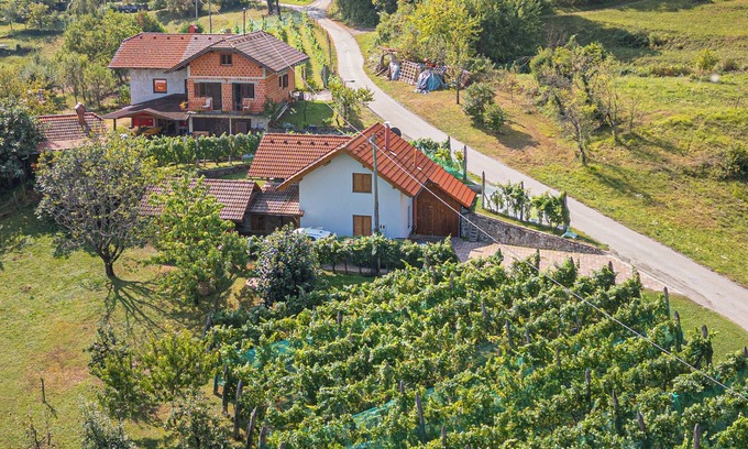 Crnomelj House | Rainbow Cottage In The Vineyards, Dragatuš, Slovenia