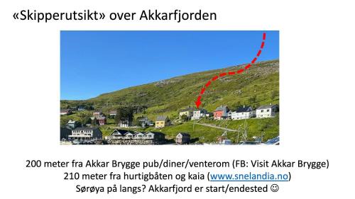 Hammerfest House | Rainbow house Akkarfjord Sørøya