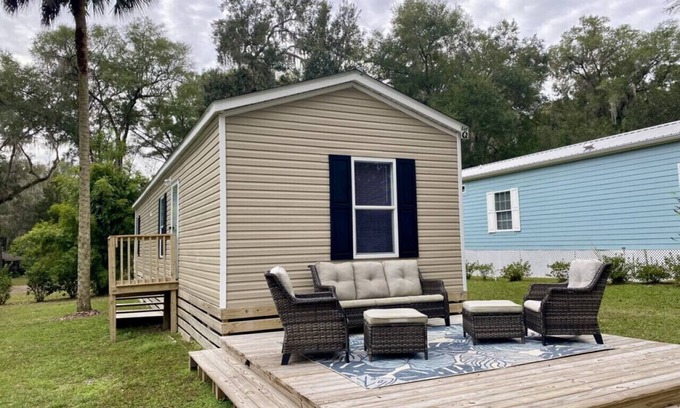 Dunnellon House | Rainbow River Bungalow Q