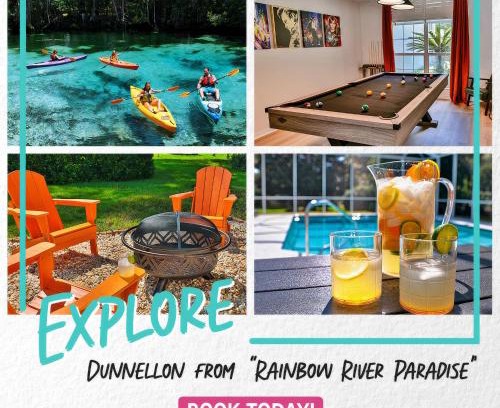Dunnellon House | Rainbow River