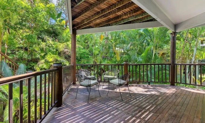 Buderim Apartment | Rainforest guest suite in Buderim