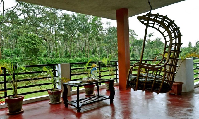 Mudigere House | Rainy Cloud Homestay - Plantation View