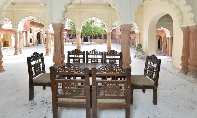 Ballabgarh Hotel | Raja Nahar Singh Palace