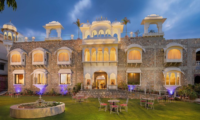 Adarsh Nagar Hotel | Rajasthan Palace - A Heritage Boutique Hotel in Jaipur