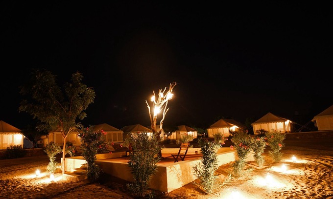 Kanoi Other | Rajwada Desert Camp by Park Tree