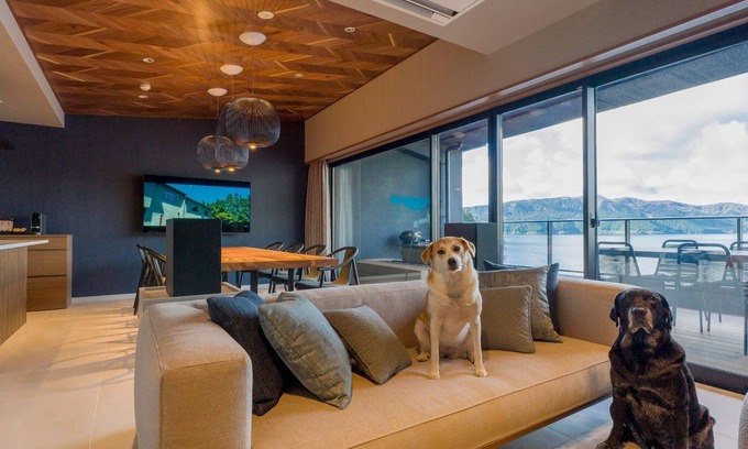 Hakone Hotel | Rakuten STAY FUJIMI TERRACE Hakone Ashinoko Dog Friendly Suite/Ashigarashimogun Kanagawa