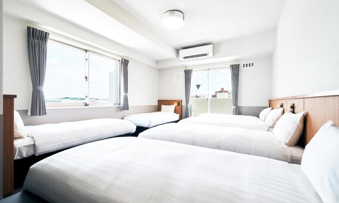 Tsuboya Apartment | Rakuten STAY Naha Yachimun Street - standard 6 Bed Room