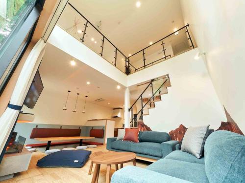 Hakone House | Rakuten STAY VILLA Hakone Sengokuhara South Wing 104 or 105 BBQ Terrace Pet allowed Capacity of 10 persons