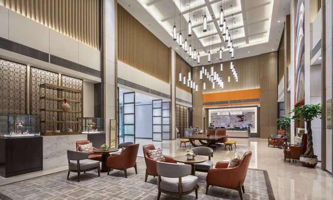 Jintai District Hotel | Ramada BY Wyndham Baoji Jintai