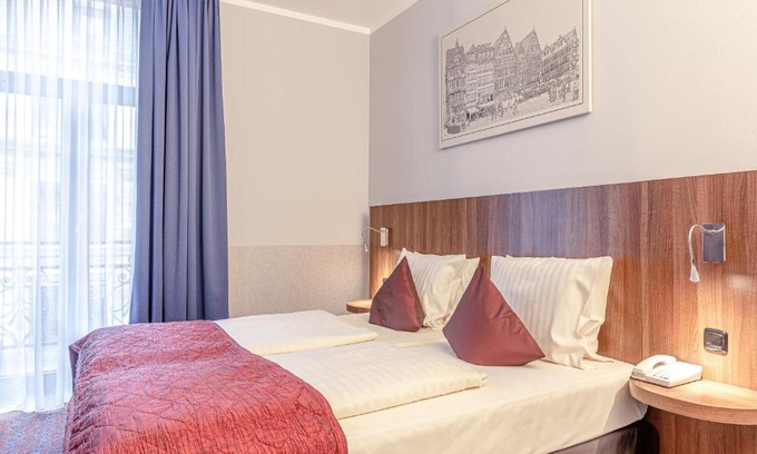 Bahnhofsviertel Hotel | Ramada by Wyndham Frankfurt Central Station