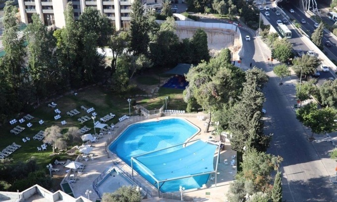 Kiryat HaLeom Condo | Ramada By Wyndham Jerusalem Hotel Private Suites 1 Bedroom Condo by RedAwning