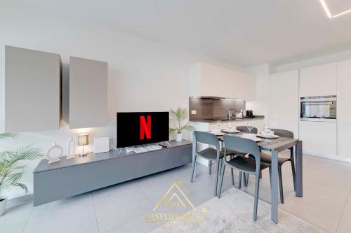 Bellinzona Apartment | Rame Loft per 4 Persone a Bellinzona -By EasyLife Swiss