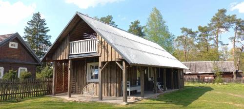 Ziogeliai House | Ramintos miško namelis
