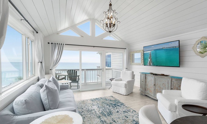 Seacrest Condo | Ramsgate 7 - Updated Gulf Front Unit, Secluded Private Beach, Near Big Chill!