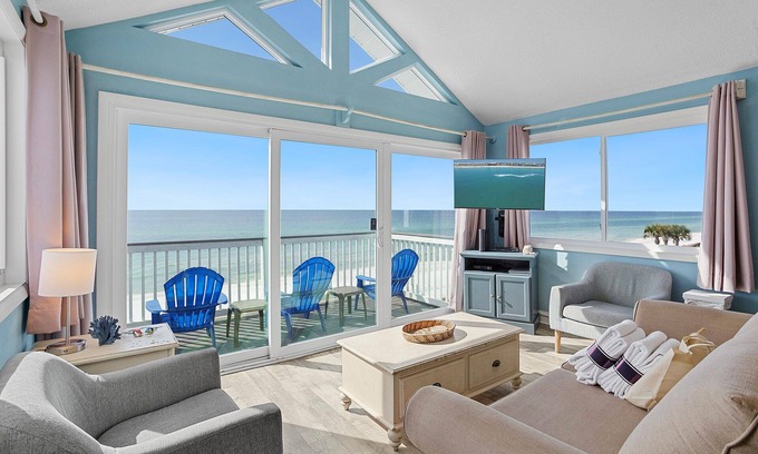 Seacrest Condo | Ramsgate 8 - Gulf Front, Stunning Views, Seacrest Beach, Pet Friendly!
