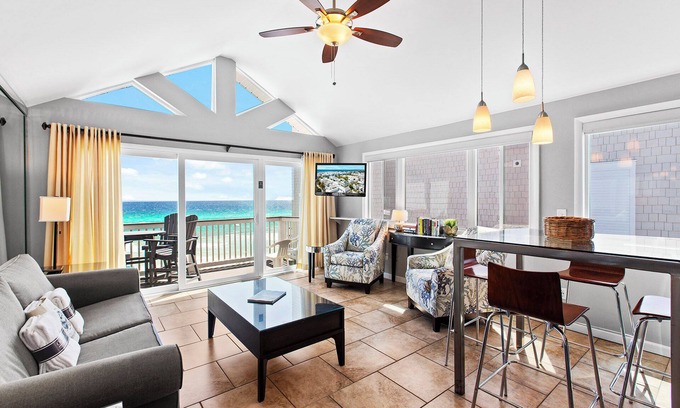Seacrest Condo | Ramsgate 9 - Amazing Gulf Front Condo! Close to Rosemary Beach!