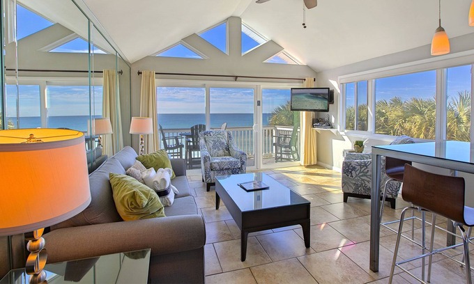 Seacrest Condo | Ramsgate 9 - Fully Updated! Amazing Gulf Front Condo! Close to Rosemary!
