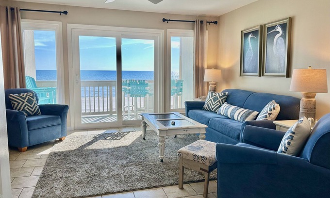 Sunnyside Condo | Ramsgate Harbour #20, Sleeps 6, Two Balconies, Pool, West End Of PCB,Renovated