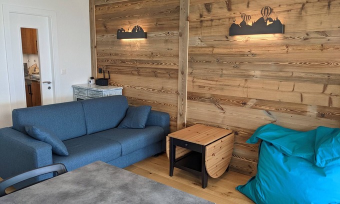 Veysonnaz Apartment | Ramuge A 031 - COSY apartment 6 pers
