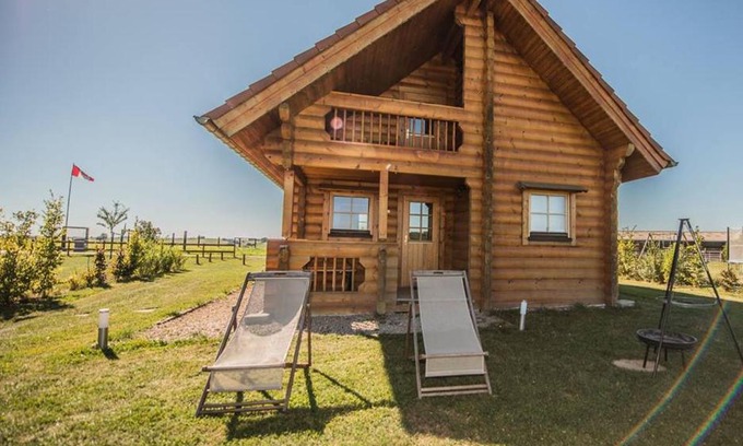Petit-Rederching Ski Chalet | Ranch des bisons