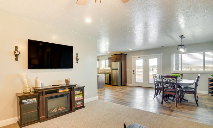 Panguitch House | Ranch Escape w/Patio ~ 21 Mi to Bryce Canyon