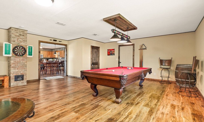 Broken Bow Cabin | Ranch style Getaway in Broken Bow just minutes from Hochatown and Beavers Bend