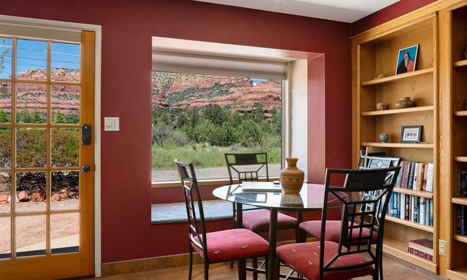 Uptown Sedona House | Ranch Style Home Uptown Sedona! Wilson - S022