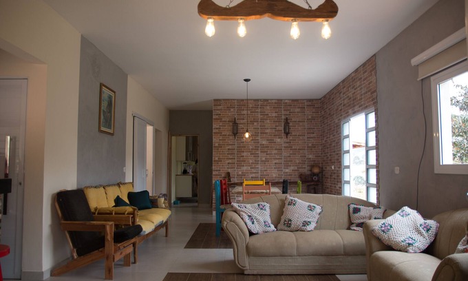 Camanducaia Cottage | Rancho Diamond - Camanducainha - 42 km to Monte Verde - Pets allowed